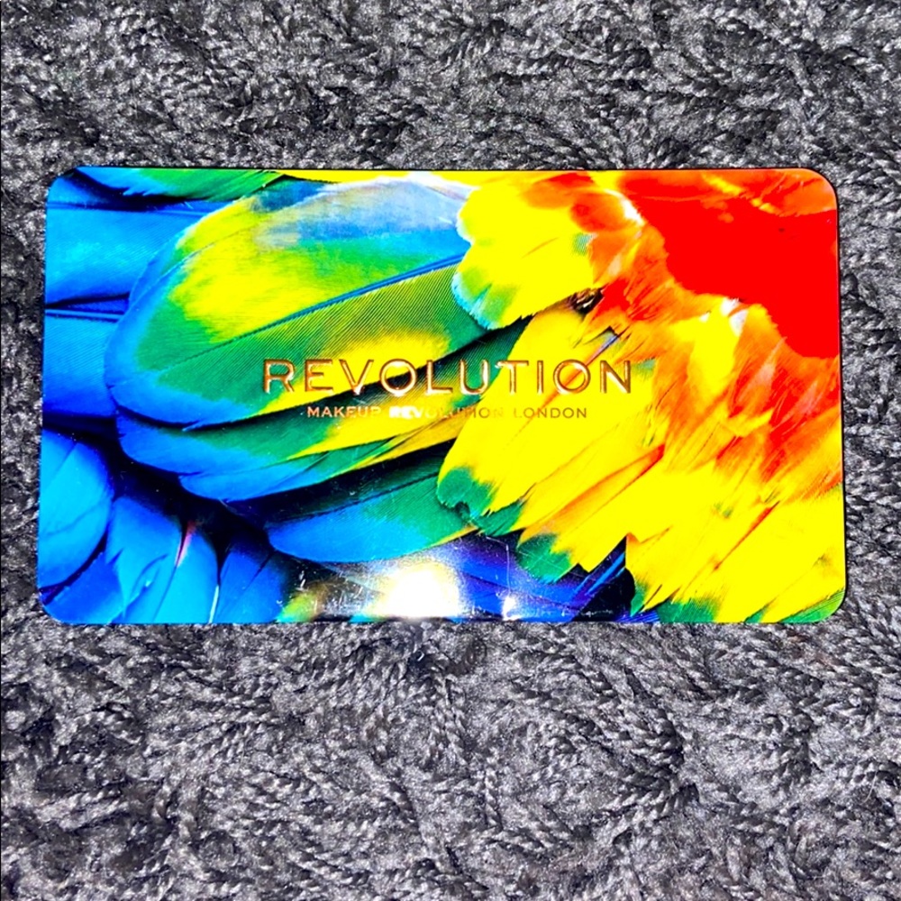 Birds of Paradise Makeup Palette